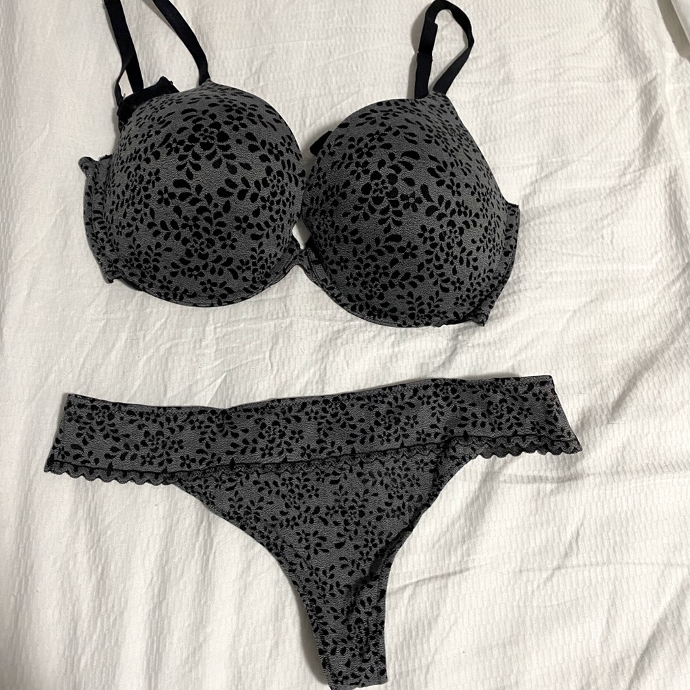 Adore Me Bra and matching panty